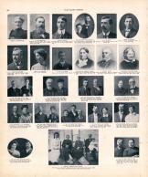 Strenstrom, Buck, Dewitt, Wilson, Martin, Myers, Palmgren, Hass, Adams, Corns, Johnson, Rock Island County 1905 Microfilm and Orig Mix